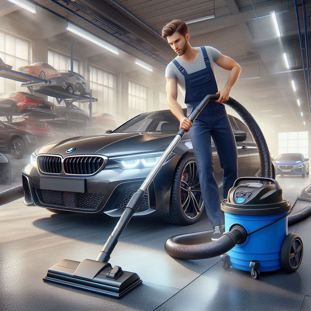 Auton oikea imurointi